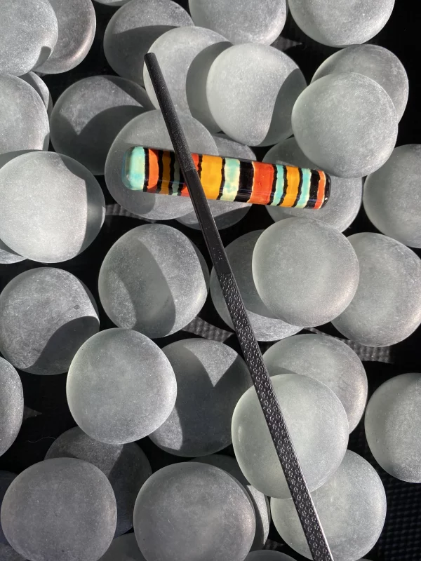 Série de 8 portes-couteaux, art de la table.