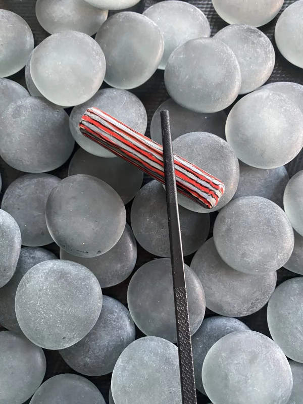 Série de 8 portes-couteaux, art de la table.