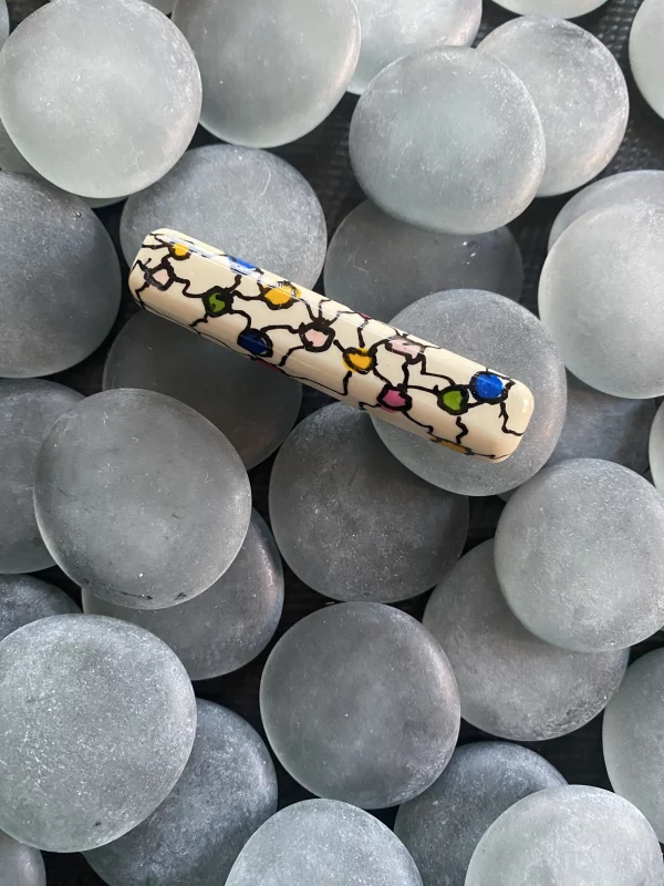 Série de 8 porte-couteaux, art de la table.