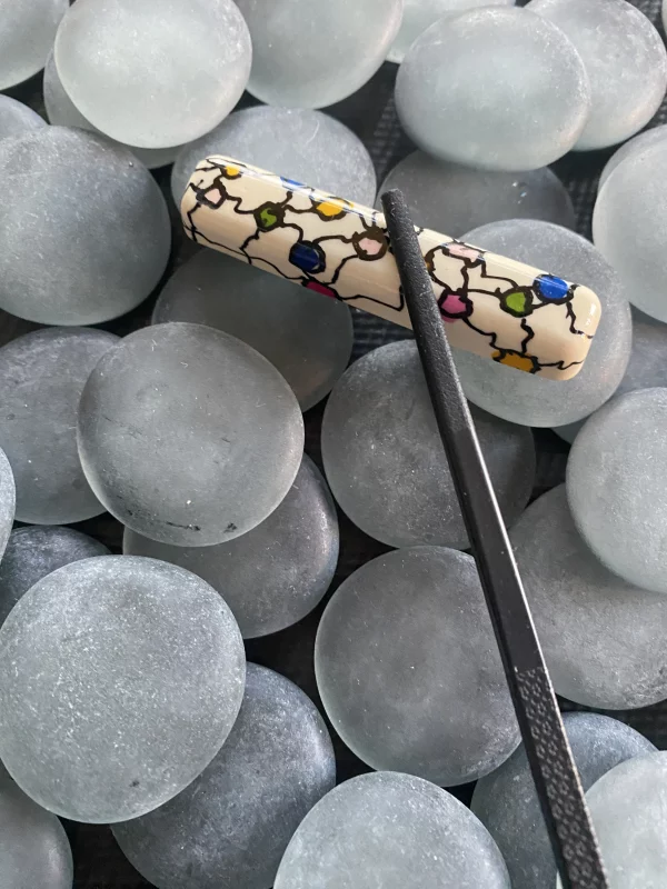 Série de 8 porte-couteaux, art de la table.