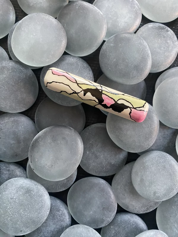 Série de 8 porte-couteaux, art de la table.