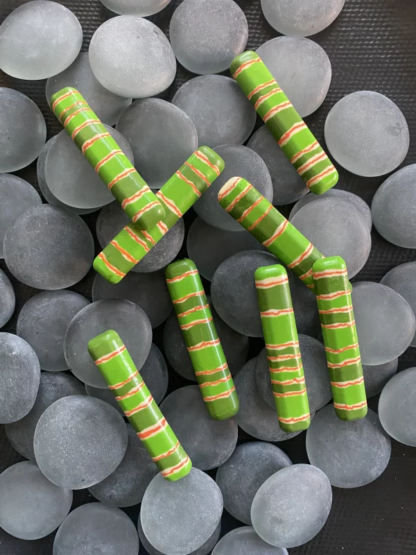 Série de 8 porte-couteaux, art de la table.